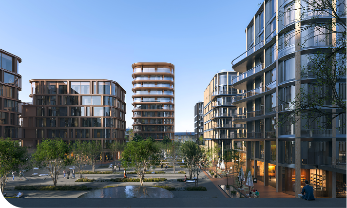 Рендер майбутнього комплексу